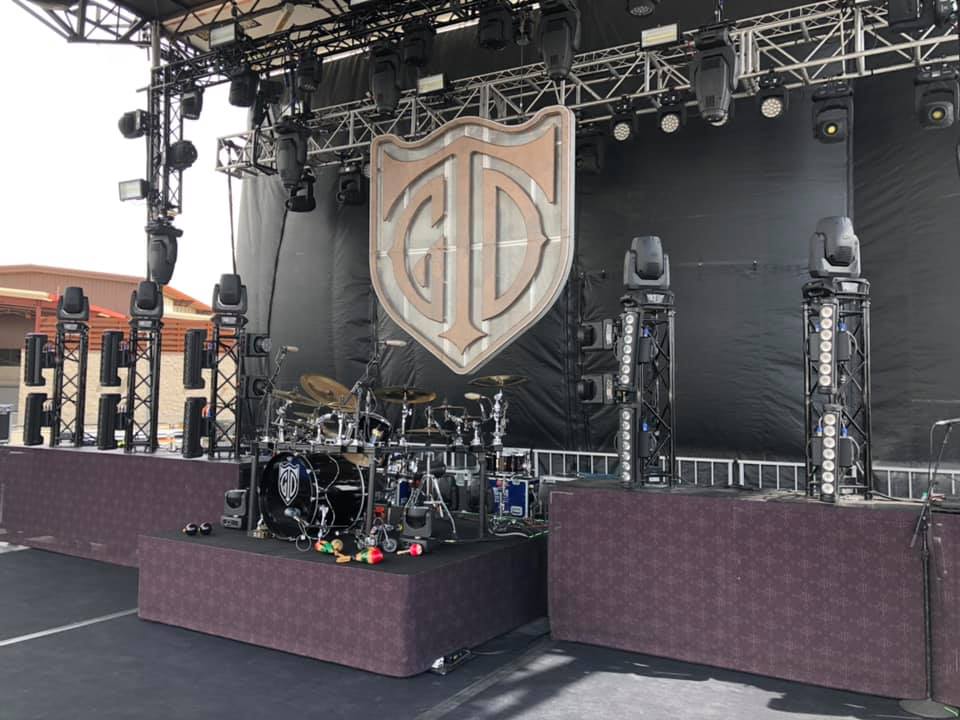 Neil Scrivener has toured with George Thorogood & The Destroyers for many years, seeing to their every tour production need across Europe.