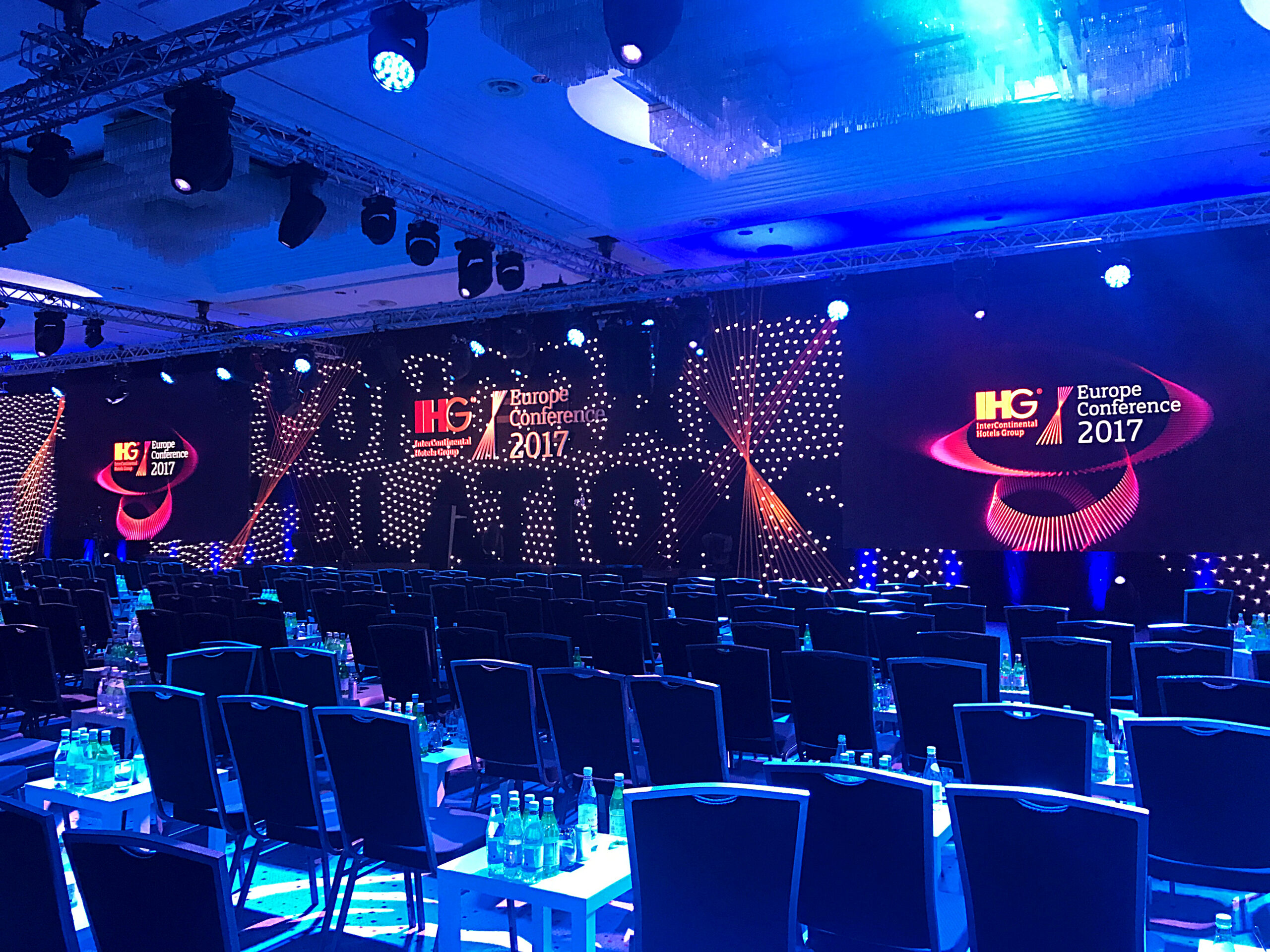 Neil Scrivener - Event Project Director - IHG Hotels annual conference, Crowne Plaza Berlin