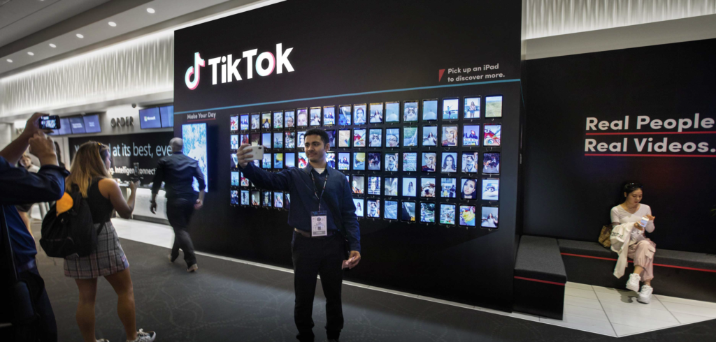 Neil Scrivener - Global Project Director - TikTok in AMC Lincoln New York - neilscrivener.com