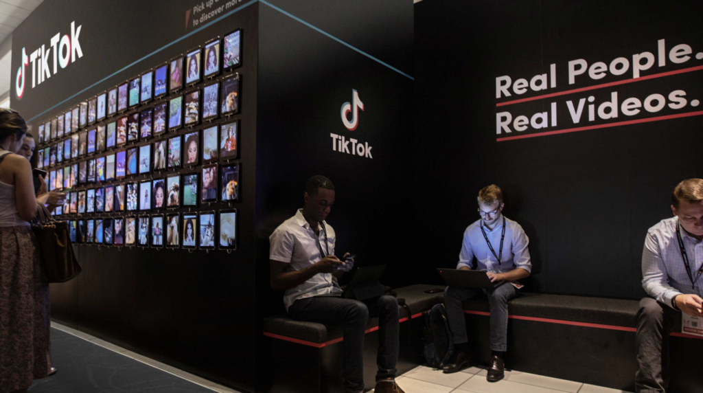 Neil Scrivener - Global Project Director - TikTok in AMC Lincoln New York - neilscrivener.com