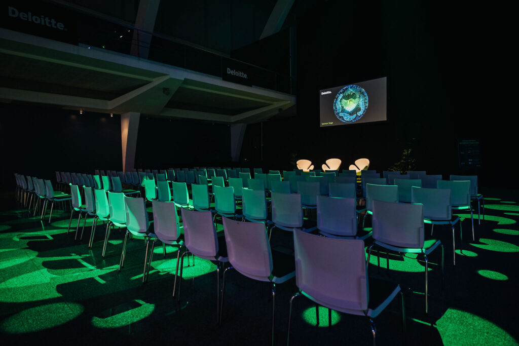 Neil Scrivener led a team of over 100 on Deloitte's Shared Services Conference 2022 (SSC2023), held at the CCL in Lisbon, Portugal.