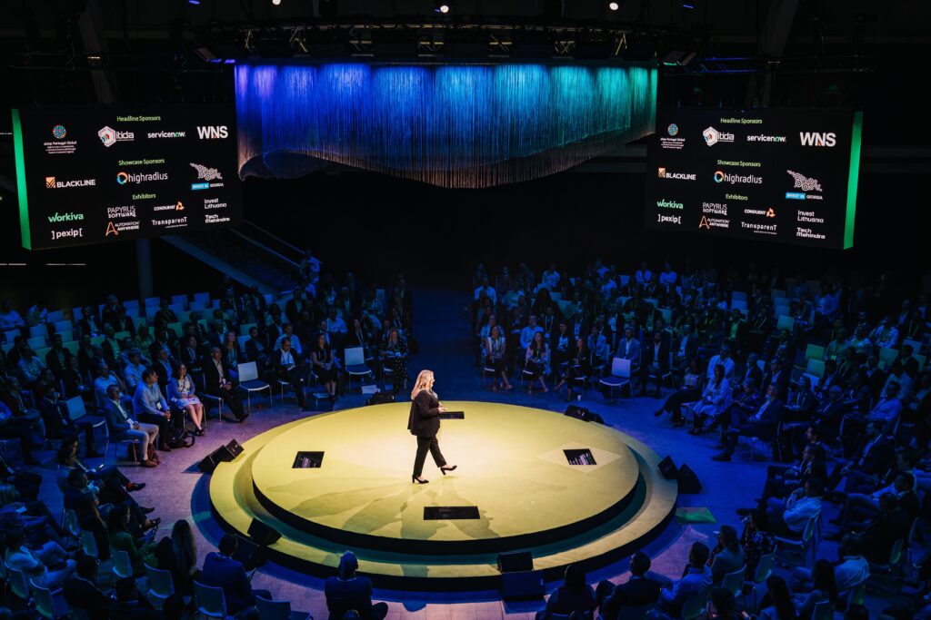 Neil Scrivener led a team of over 100 on Deloitte's Shared Services Conference 2022 (SSC2023), held at the CCL in Lisbon, Portugal.