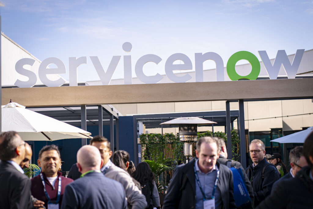 Neil Scrivener, Executive Producer for ServiceNow at Mobile World Congress (MWC) 2025. 