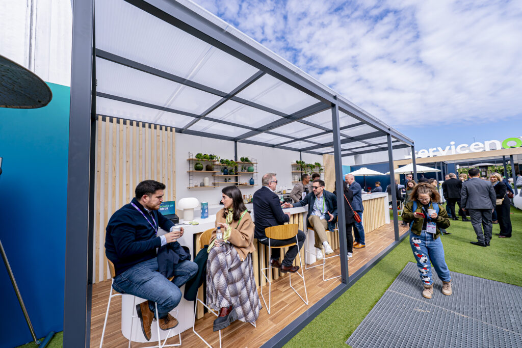 Neil Scrivener, Executive Producer for ServiceNow at Mobile World Congress (MWC) 2025. 