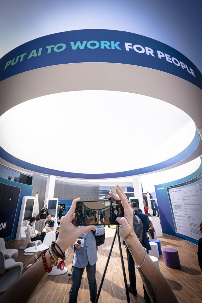 Neil Scrivener, Executive Producer for ServiceNow at Mobile World Congress (MWC) 2025. 