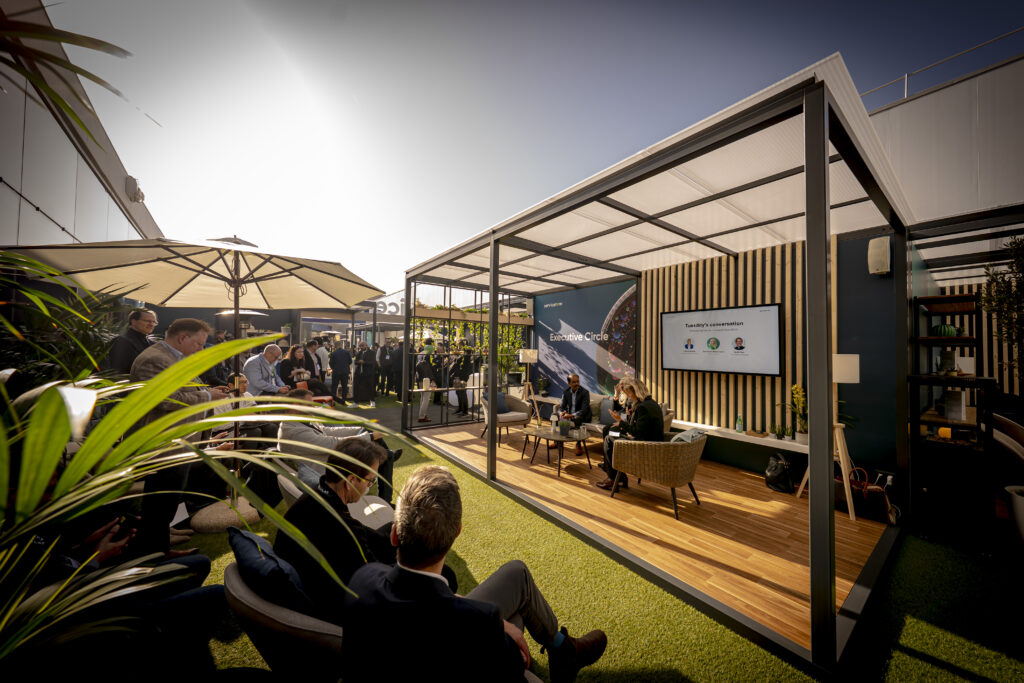 Neil Scrivener, Executive Producer for ServiceNow at Mobile World Congress (MWC) 2025. 