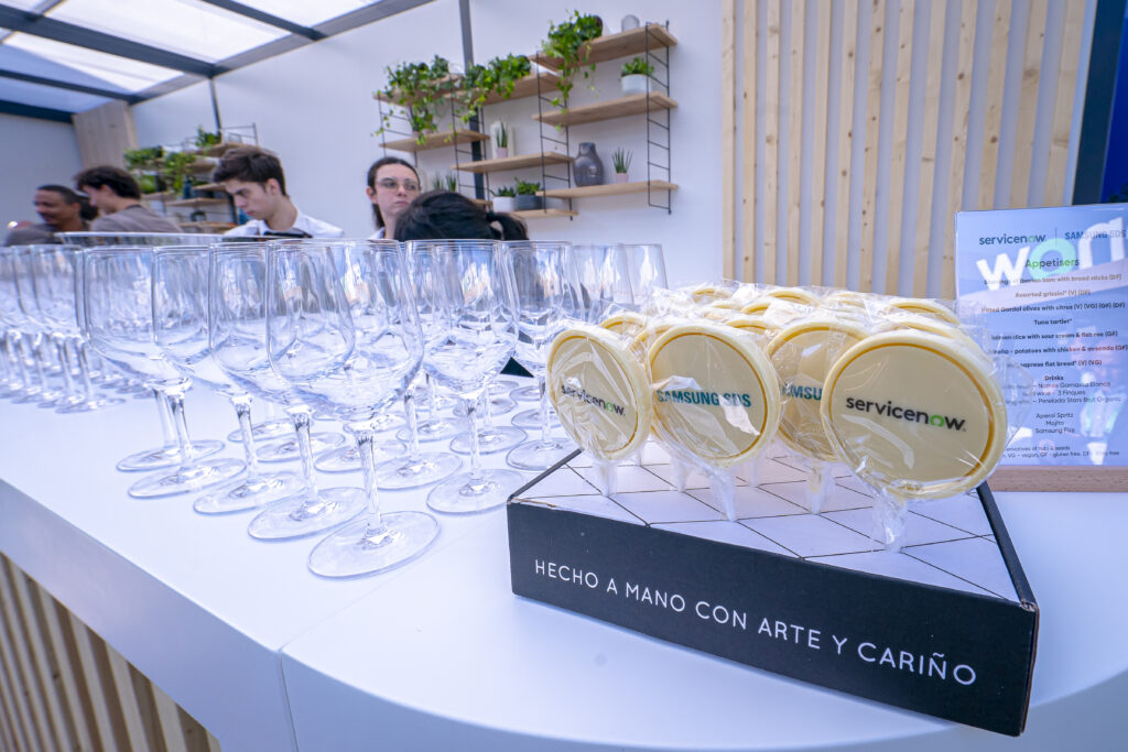 Neil Scrivener, Executive Producer for ServiceNow at Mobile World Congress (MWC) 2025. 