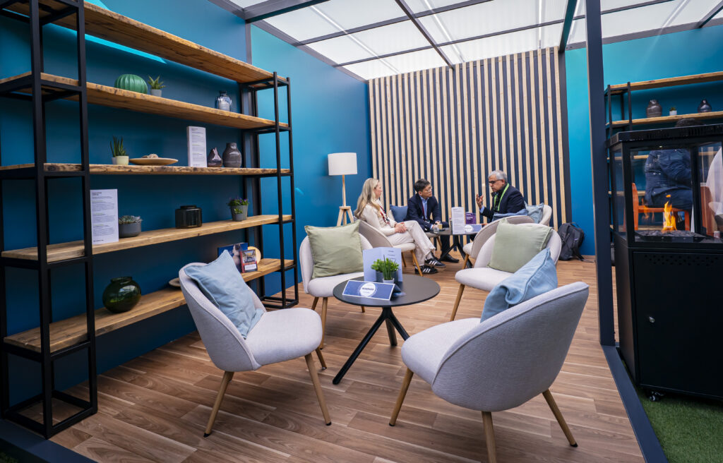 Neil Scrivener, Executive Producer for ServiceNow at Mobile World Congress (MWC) 2025. 