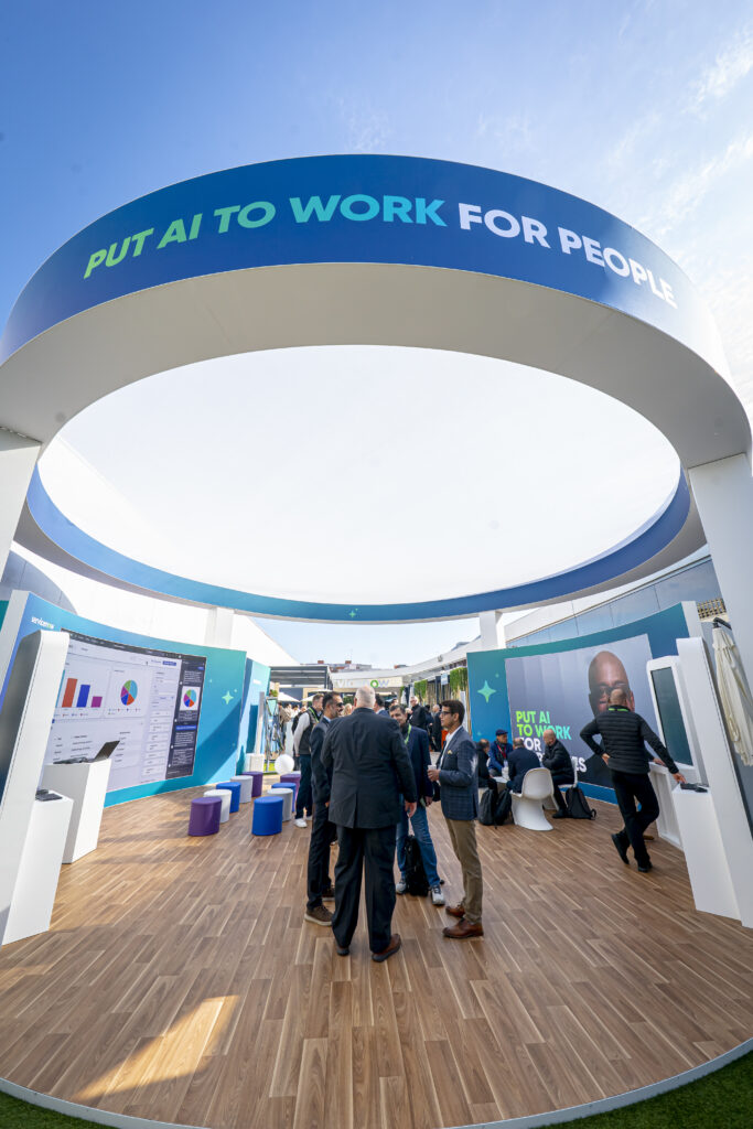 Neil Scrivener, Executive Producer for ServiceNow at Mobile World Congress (MWC) 2025. 