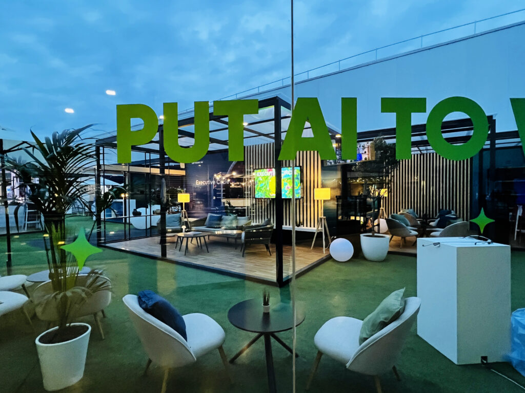 Neil Scrivener, Executive Producer for ServiceNow at Mobile World Congress (MWC) 2025. 