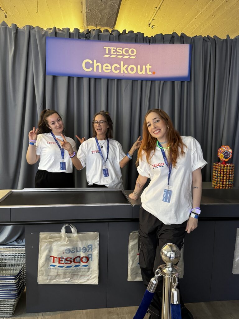 Neil Scrivener project directed an event for Tesco to celebrate the 30th birthday of the Club Card - with Blue and B*Witched performing.