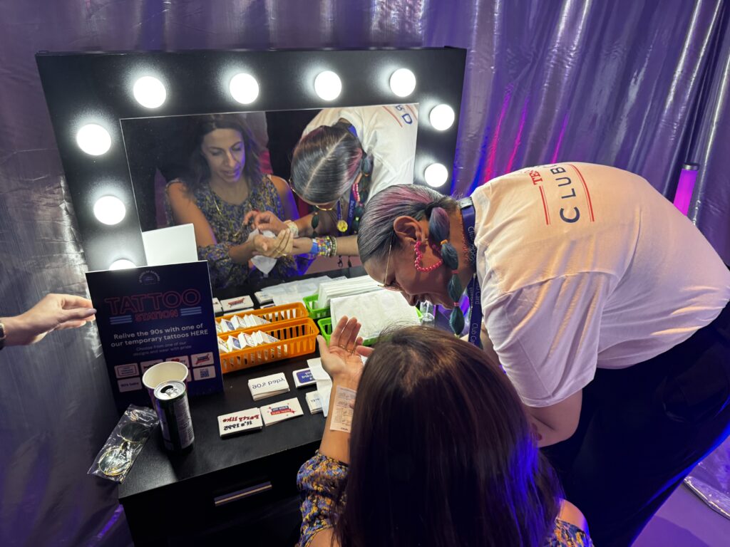 Neil Scrivener project directed an event for Tesco to celebrate the 30th birthday of the Club Card - with Blue and B*Witched performing.