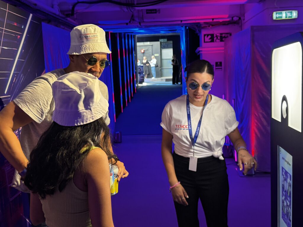 Neil Scrivener project directed an event for Tesco to celebrate the 30th birthday of the Club Card - with Blue and B*Witched performing.