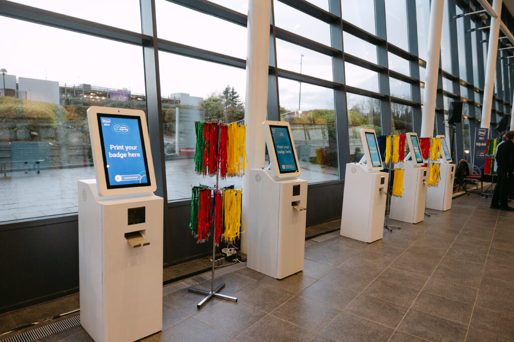 Neil Scrivener led a project for DIY retailer Wickes at Telford International Centre.