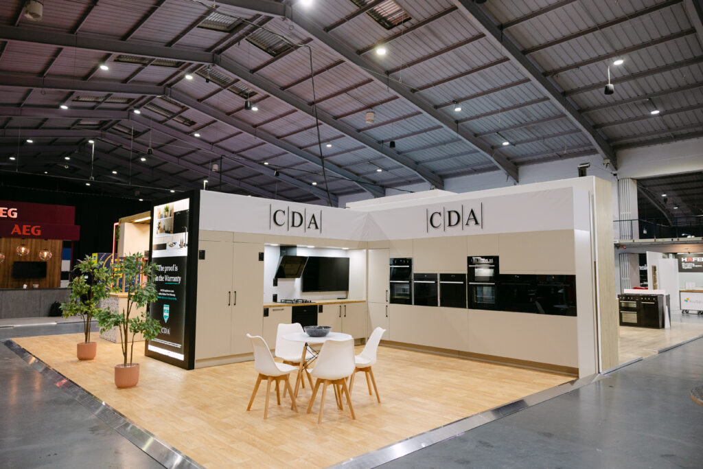 Neil Scrivener led a project for DIY retailer Wickes at Telford International Centre.