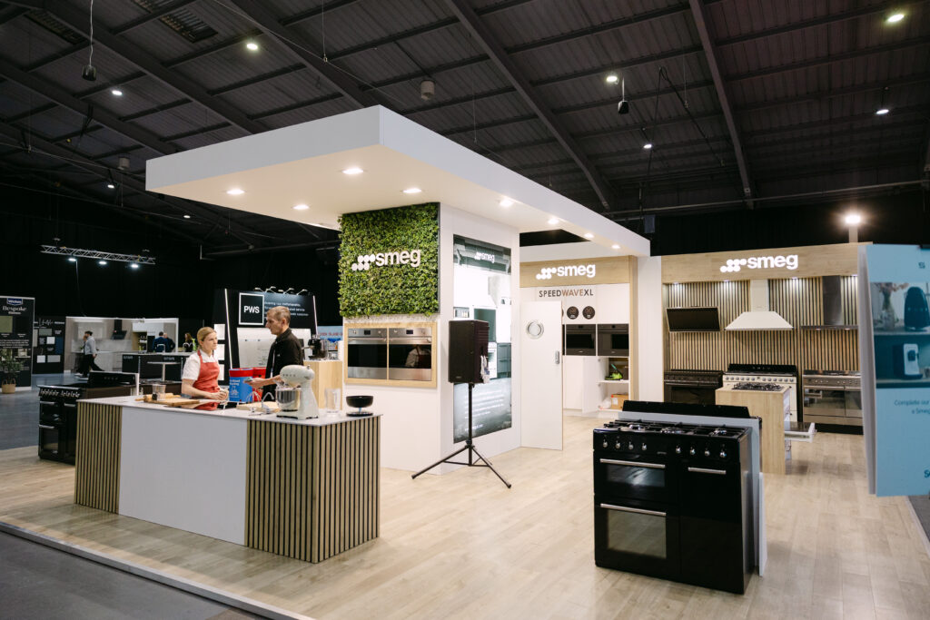 Neil Scrivener led a project for DIY retailer Wickes at Telford International Centre.