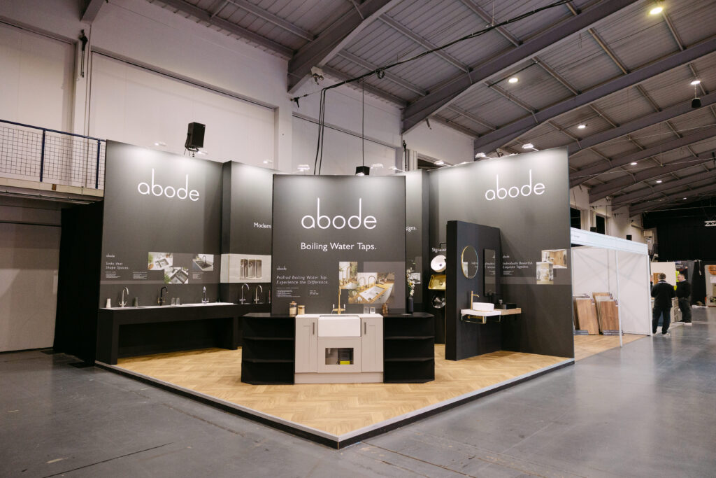 Neil Scrivener led a project for DIY retailer Wickes at Telford International Centre.