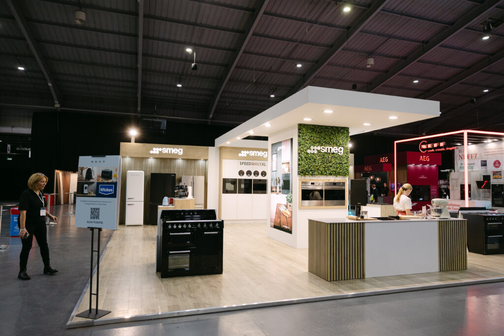 Neil Scrivener led a project for DIY retailer Wickes at Telford International Centre.