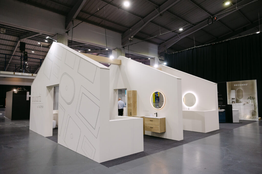 Neil Scrivener led a project for DIY retailer Wickes at Telford International Centre.