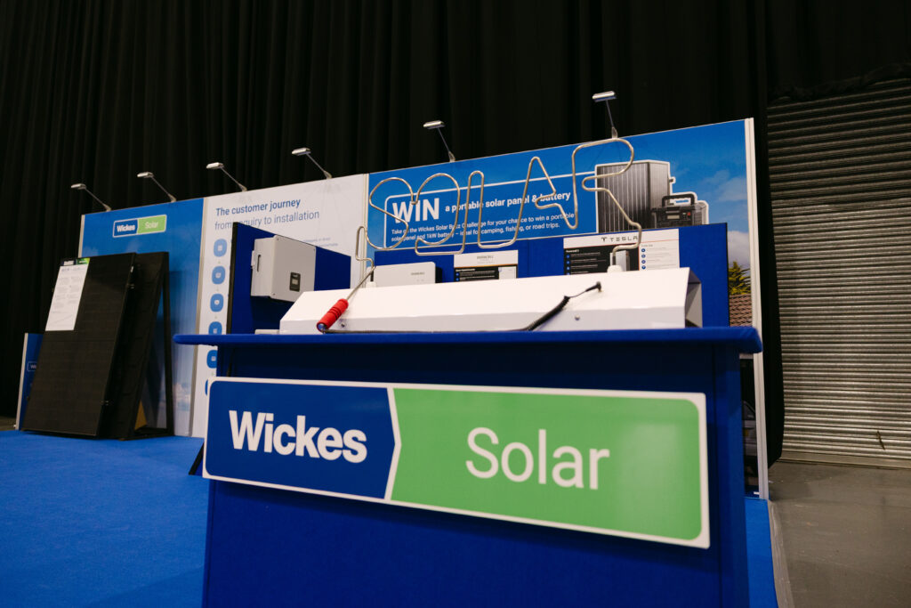Neil Scrivener led a project for DIY retailer Wickes at Telford International Centre.