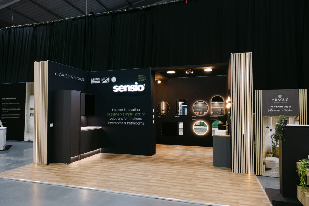Neil Scrivener led a project for DIY retailer Wickes at Telford International Centre.