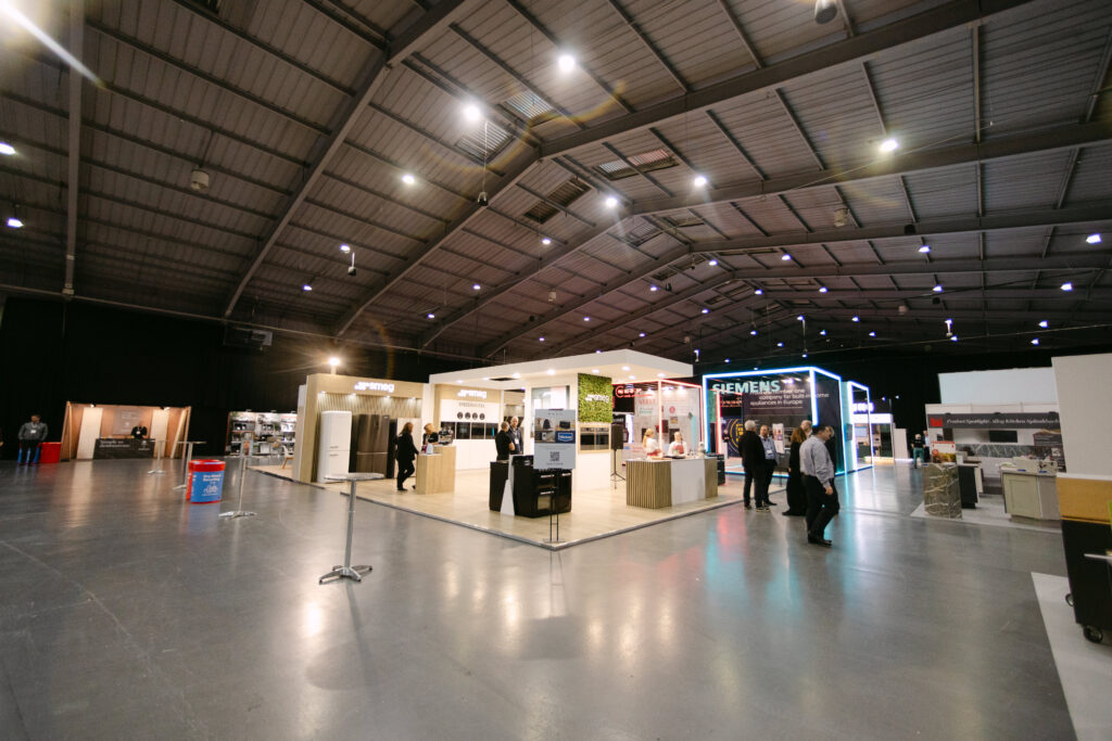 Neil Scrivener led a project for DIY retailer Wickes at Telford International Centre.