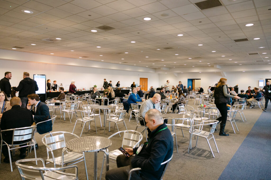 Neil Scrivener led a project for DIY retailer Wickes at Telford International Centre.