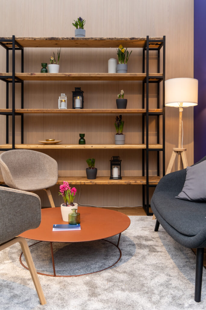 Neil Scrivener led ServiceNow's flagship host area in the Gardens at Fira Barcelona at Mobile World Congress 2026. 